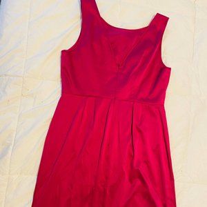 NWT Banana Republic Magenta Sheath Dress